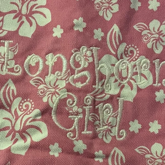 Girls Longhorn camp bag / satchel like new - Picture 8 of 10